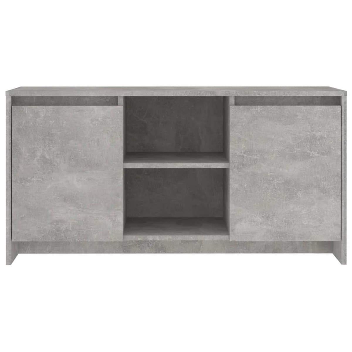 vidaXL Έπιπλο Τηλεόρασης Γκρι Σκυρ. 102x37,5x52,5 εκ. από Μοριοσανίδα