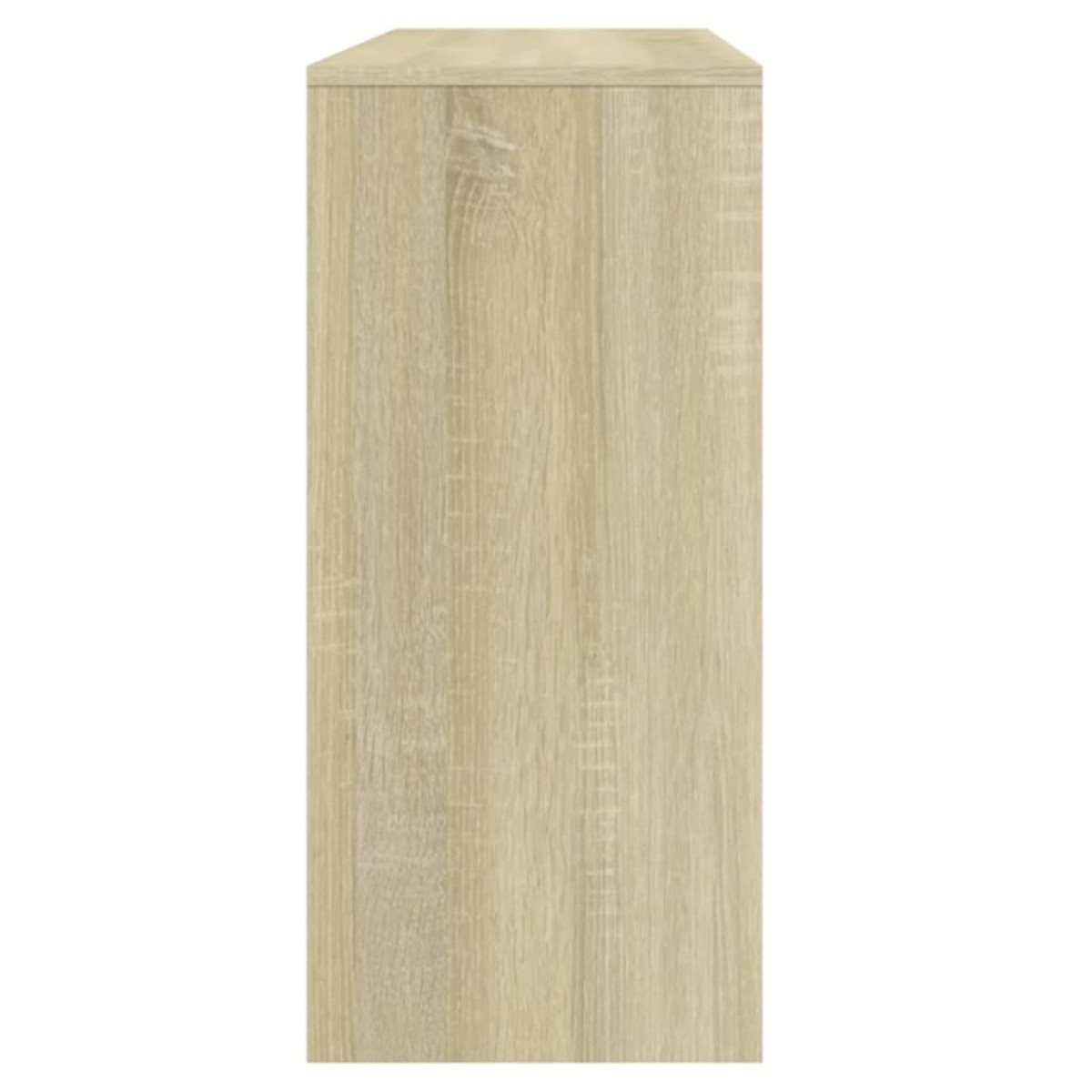 vidaXL Τραπεζάκι Κονσόλα Sonoma Δρυς 100 x 35 x 76,5εκ από Μοριοσανίδα