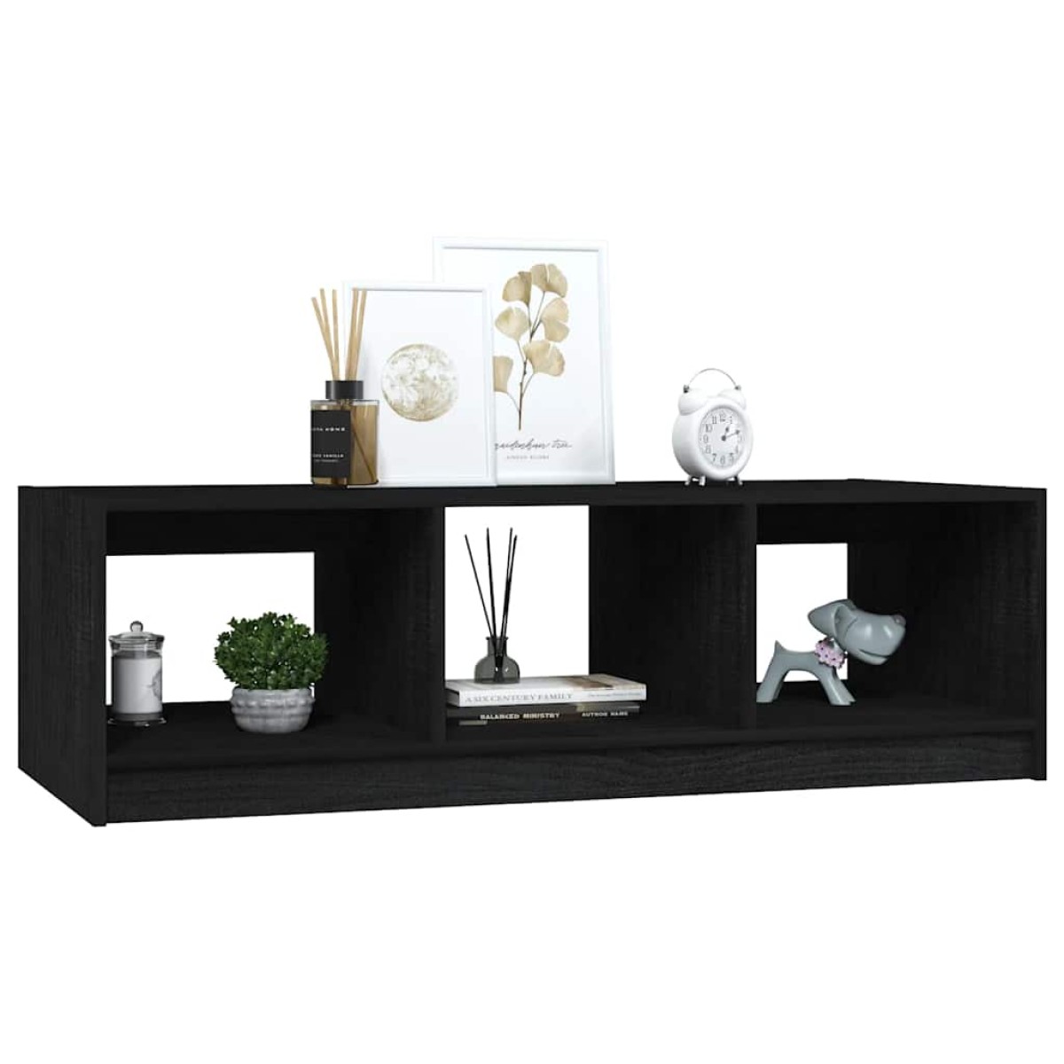 vidaXL Τραπεζάκι Σαλονιού 110 x 50 x 34 εκ. από Μασίφ Ξύλο Πεύκου
