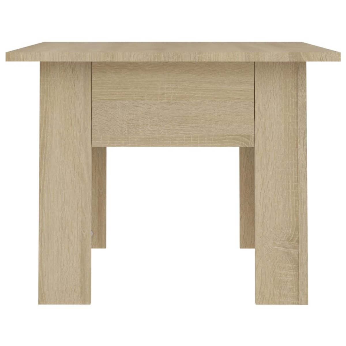 vidaXL Τραπεζάκι Σαλονιού Sonoma Δρυς 55 x 55 x 42 εκ. Μοριοσανίδα