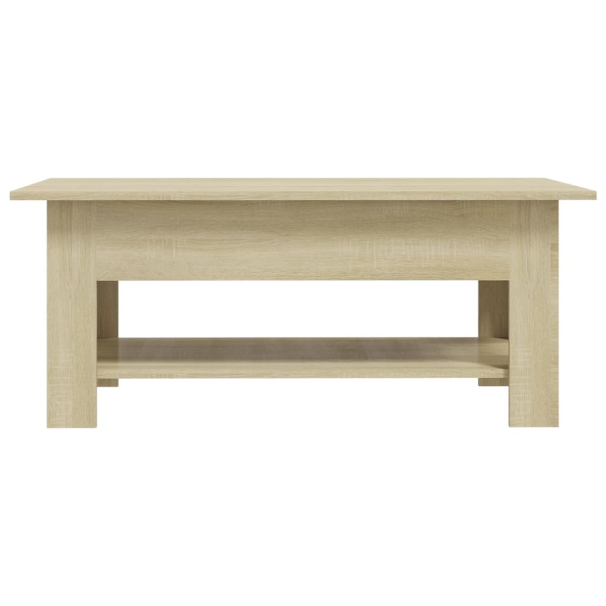 vidaXL Τραπεζάκι Σαλονιού Sonoma Δρυς 102 x 55 x 42 εκ από Μοριοσανίδα