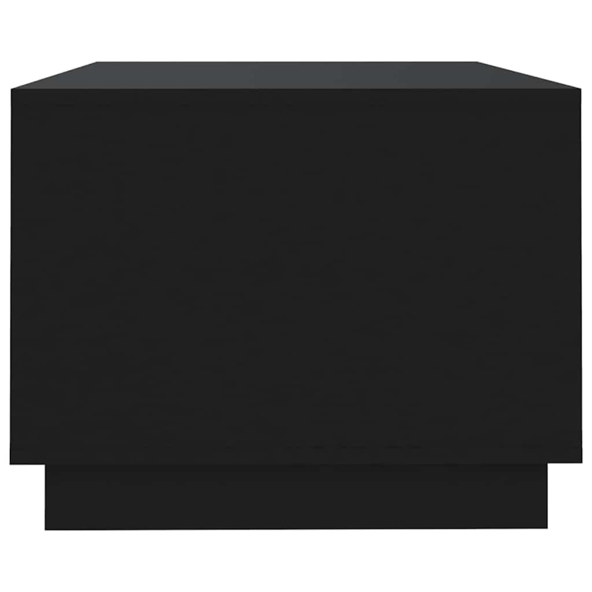 vidaXL Τραπεζάκι Σαλονιού Μαύρο 102 x 55 x 43 εκ. από Μοριοσανίδα