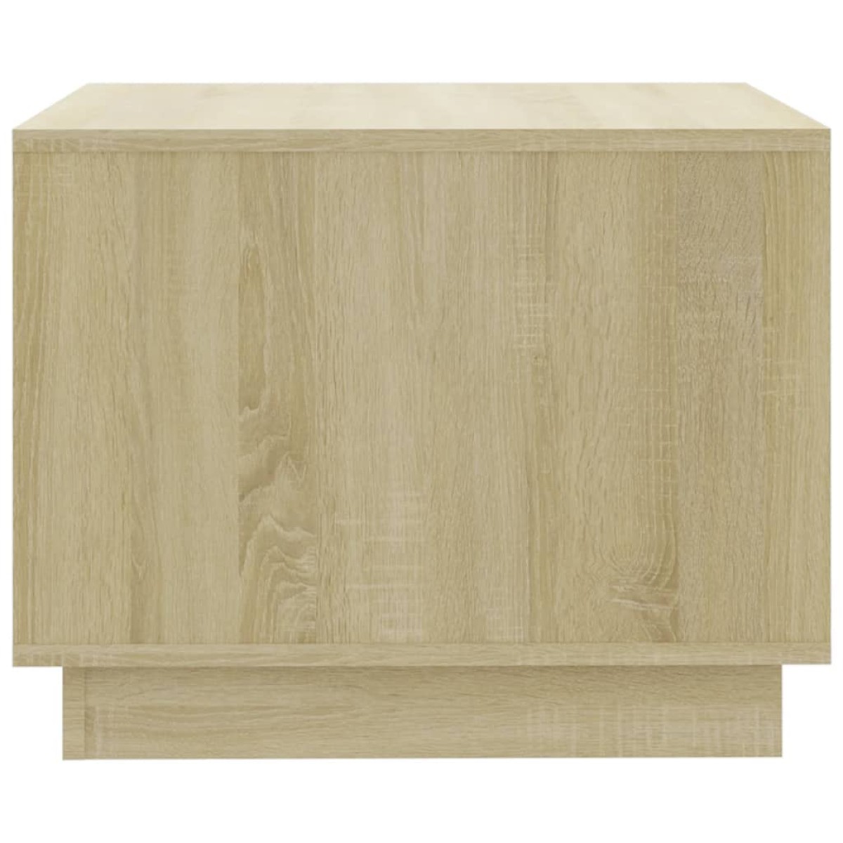 vidaXL Τραπεζάκι Σαλονιού Sonoma Δρυς 55 x 55 x 43 εκ. από Μοριοσανίδα