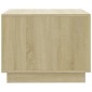 vidaXL Τραπεζάκι Σαλονιού Sonoma Δρυς 55 x 55 x 43 εκ. από Μοριοσανίδα