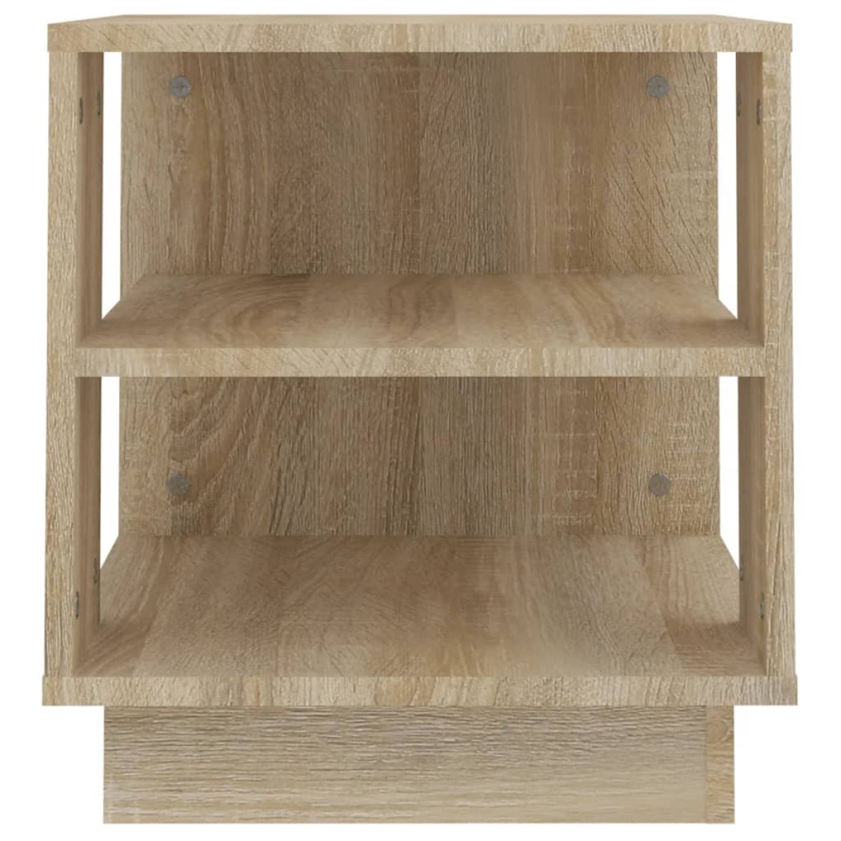 vidaXL Τραπεζάκι Σαλονιού Sonoma Δρυς 40x40x43 εκ. Επεξεργασμένο Ξύλο