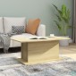 vidaXL Τραπεζάκι Σαλονιού Sonoma Δρυς 102 x 55,5 x 40 εκ. Μοριοσανίδα