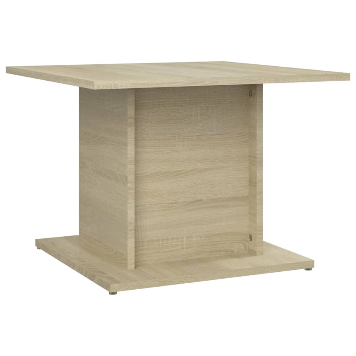 vidaXL Τραπεζάκι Σαλονιού Sonoma Δρυς 55,5x55,5x40 εκ. από Μοριοσανίδα