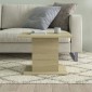 vidaXL Τραπεζάκι Σαλονιού Sonoma Δρυς 55,5x55,5x40 εκ. από Μοριοσανίδα