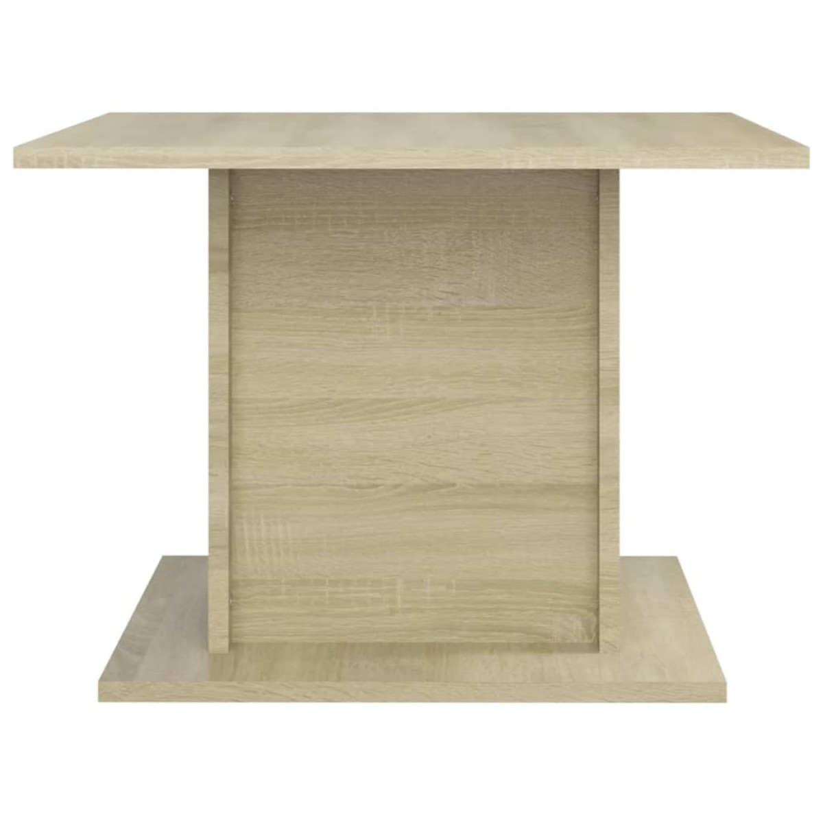 vidaXL Τραπεζάκι Σαλονιού Sonoma Δρυς 55,5x55,5x40 εκ. από Μοριοσανίδα