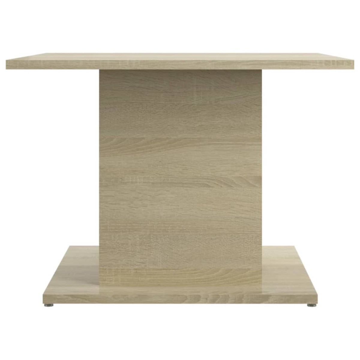 vidaXL Τραπεζάκι Σαλονιού Sonoma Δρυς 55,5x55,5x40 εκ. από Μοριοσανίδα