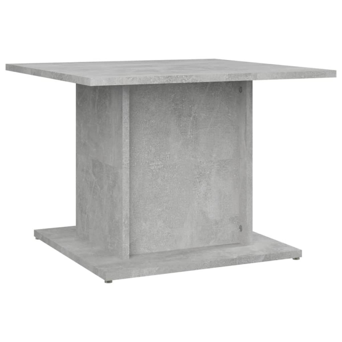 vidaXL Τραπεζάκι Σαλονιού Γκρι Σκυροδ. 55,5x55,5x40 εκ από Μοριοσανίδα