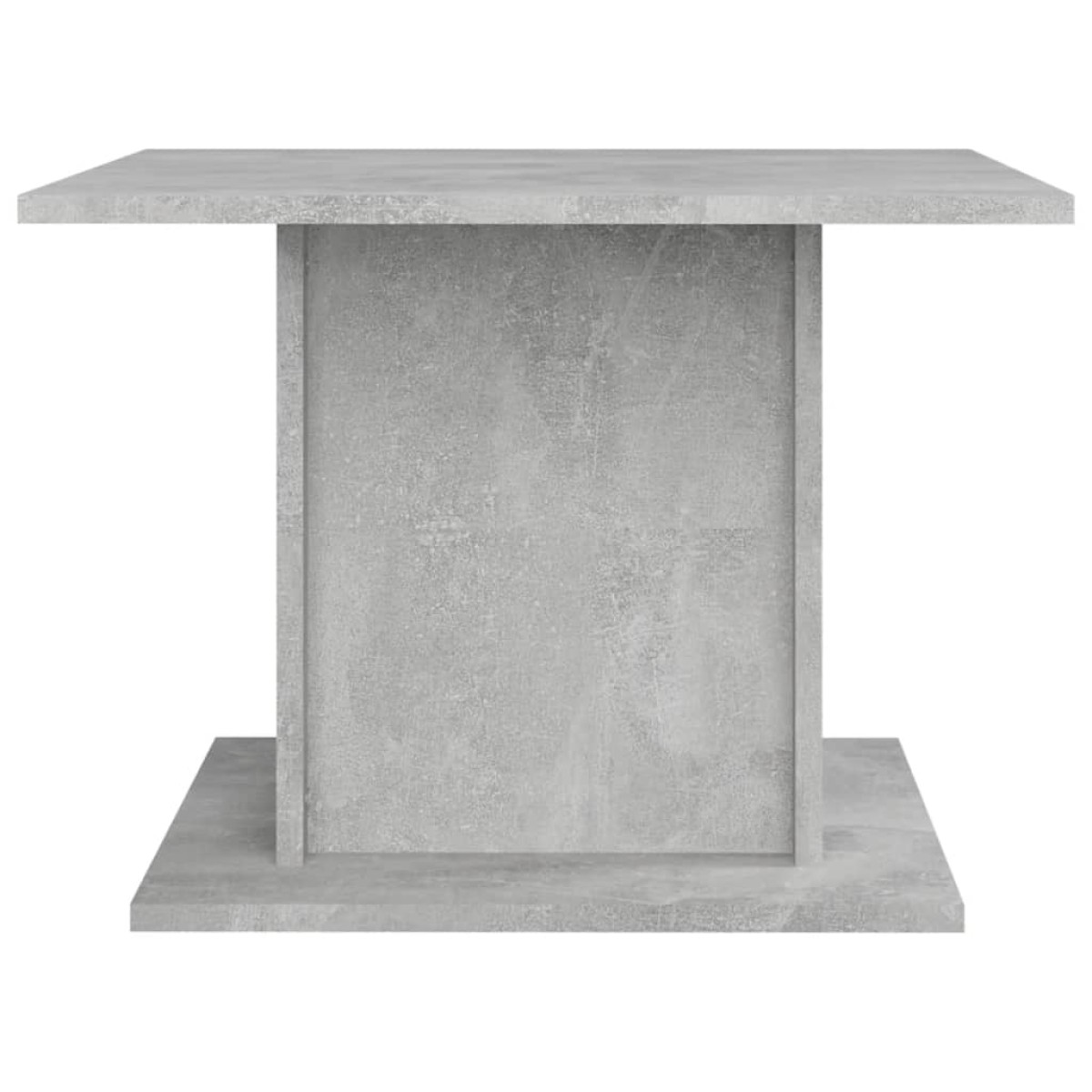 vidaXL Τραπεζάκι Σαλονιού Γκρι Σκυροδ. 55,5x55,5x40 εκ από Μοριοσανίδα