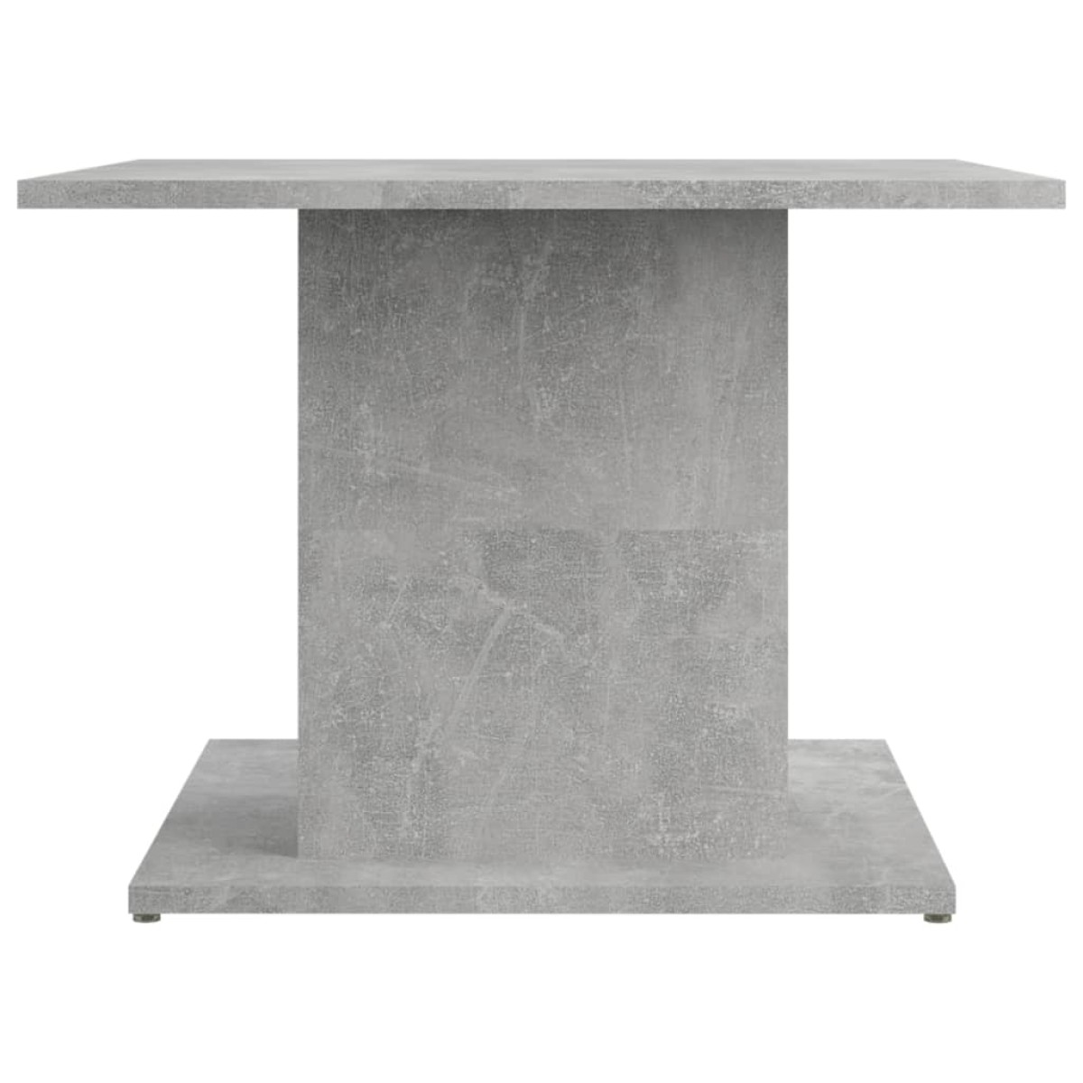 vidaXL Τραπεζάκι Σαλονιού Γκρι Σκυροδ. 55,5x55,5x40 εκ από Μοριοσανίδα