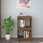 vidaXL Βιβλιοθήκη Μελί 40 x 35 x 71 εκ. από Μασίφ Ξύλο Πεύκου