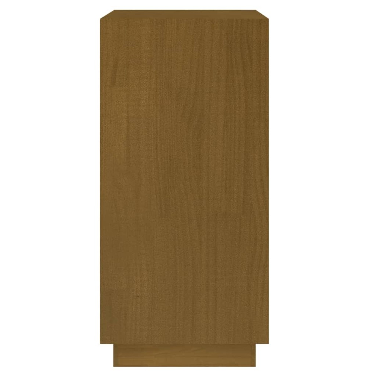 vidaXL Βιβλιοθήκη Μελί 40 x 35 x 71 εκ. από Μασίφ Ξύλο Πεύκου