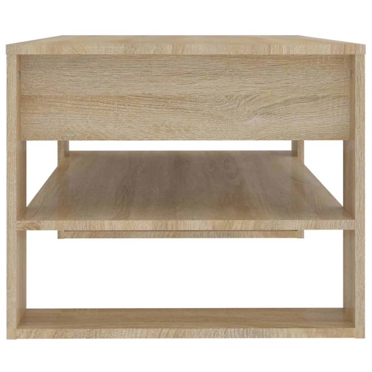 vidaXL Τραπεζάκι Σαλονιού Sonoma Δρυς 102x55x45 εκ. Επεξεργασμένο Ξύλο