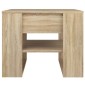 vidaXL Τραπεζάκι Σαλονιού Sonoma Δρυς 55,5x55x45εκ. Επεξεργασμένο Ξύλο