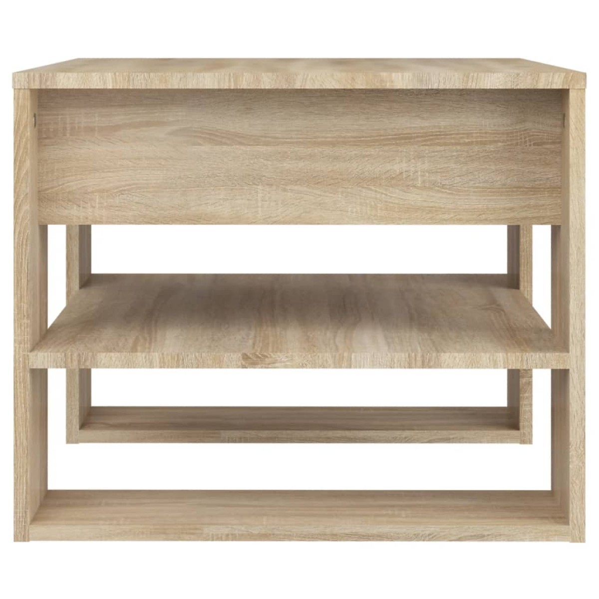 vidaXL Τραπεζάκι Σαλονιού Sonoma Δρυς 55,5x55x45εκ. Επεξεργασμένο Ξύλο