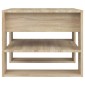 vidaXL Τραπεζάκι Σαλονιού Sonoma Δρυς 55,5x55x45εκ. Επεξεργασμένο Ξύλο