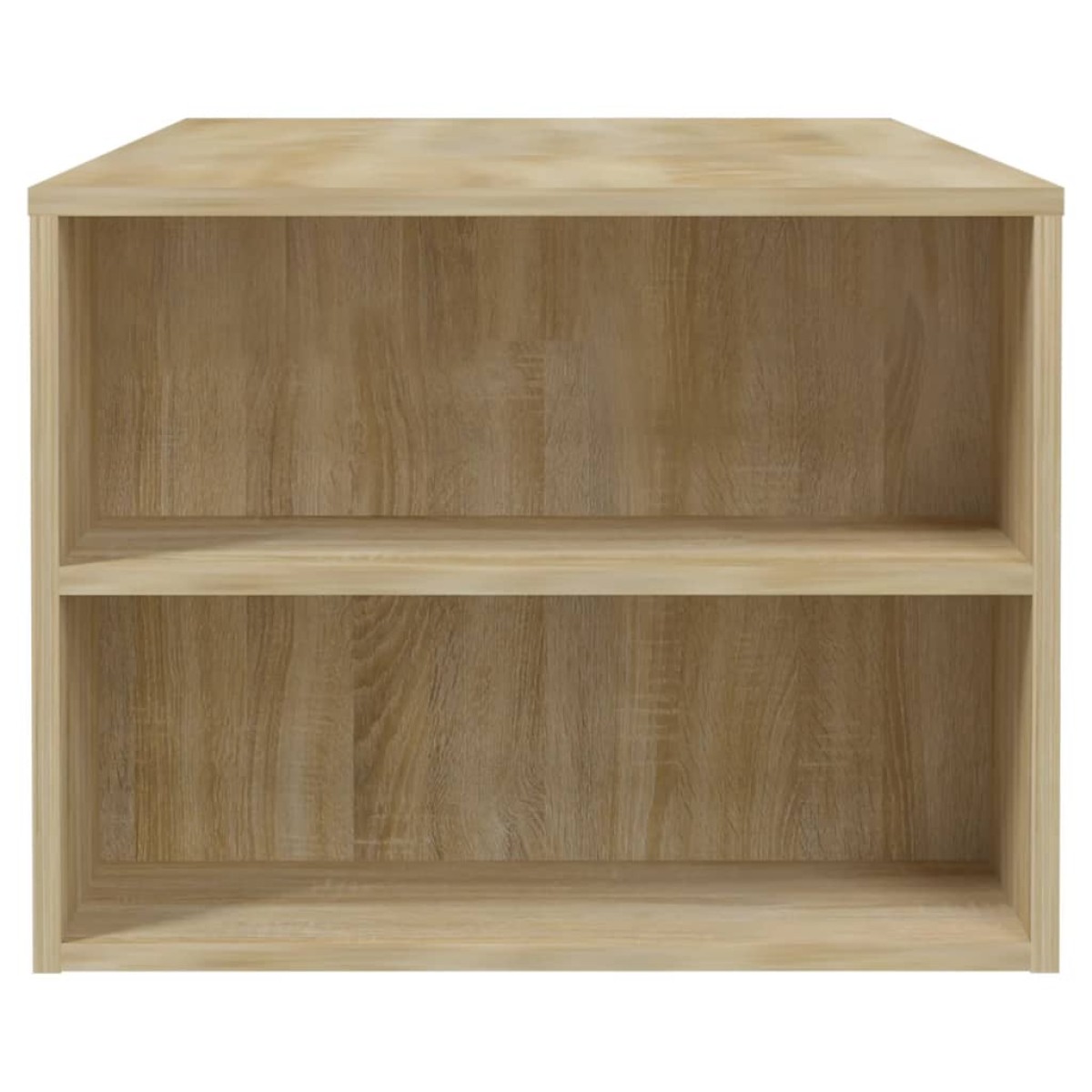 vidaXL Τραπεζάκι Σαλονιού Sonoma Δρυς 102x55x42 εκ. Επεξεργασμένο Ξύλο