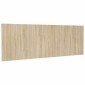 vidaXL Κεφαλάρι Κρεβατιού Sonoma Δρυς 240x1,5x80 εκ. από Επεξεργ. Ξύλο