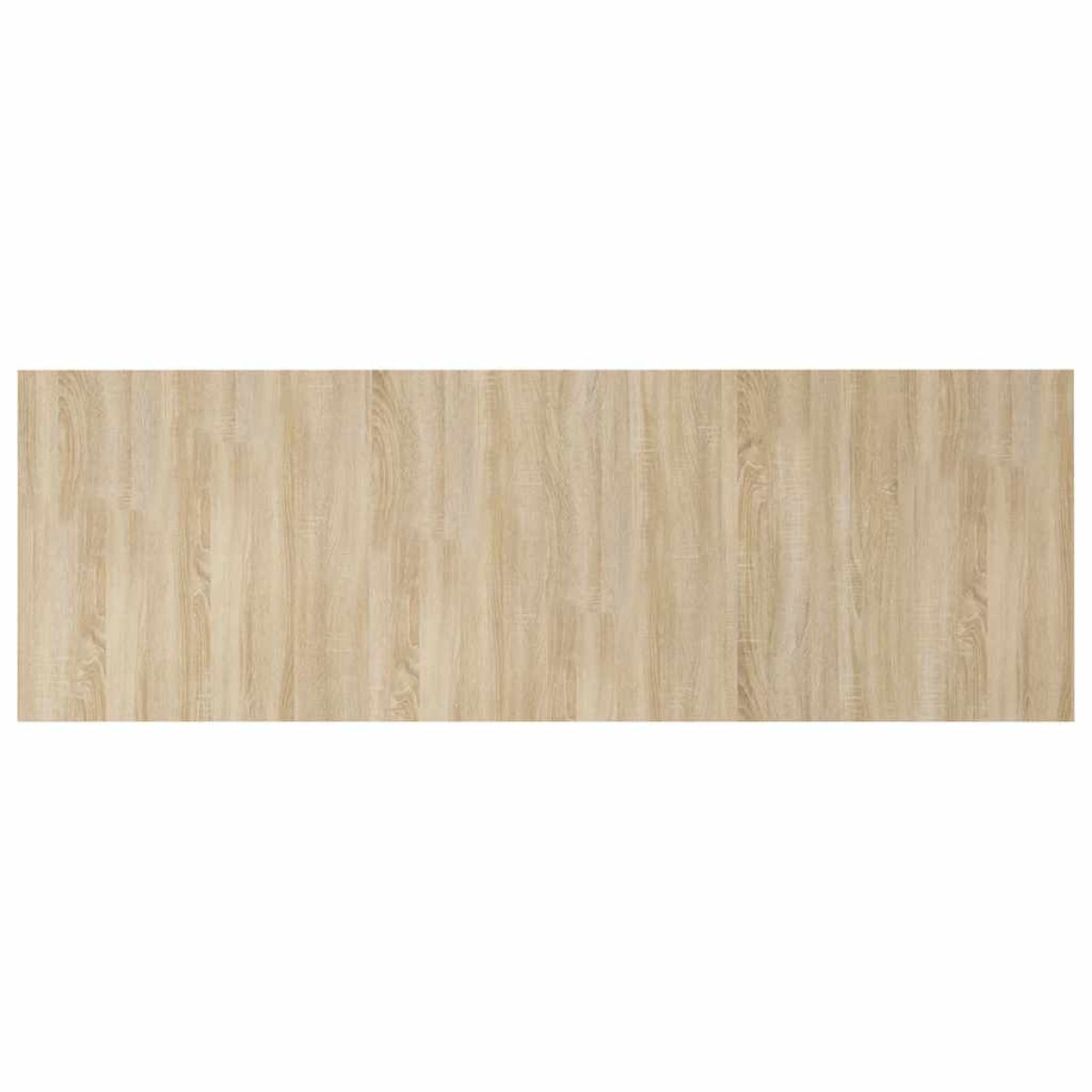 vidaXL Κεφαλάρι Κρεβατιού Sonoma Δρυς 240x1,5x80 εκ. από Επεξεργ. Ξύλο