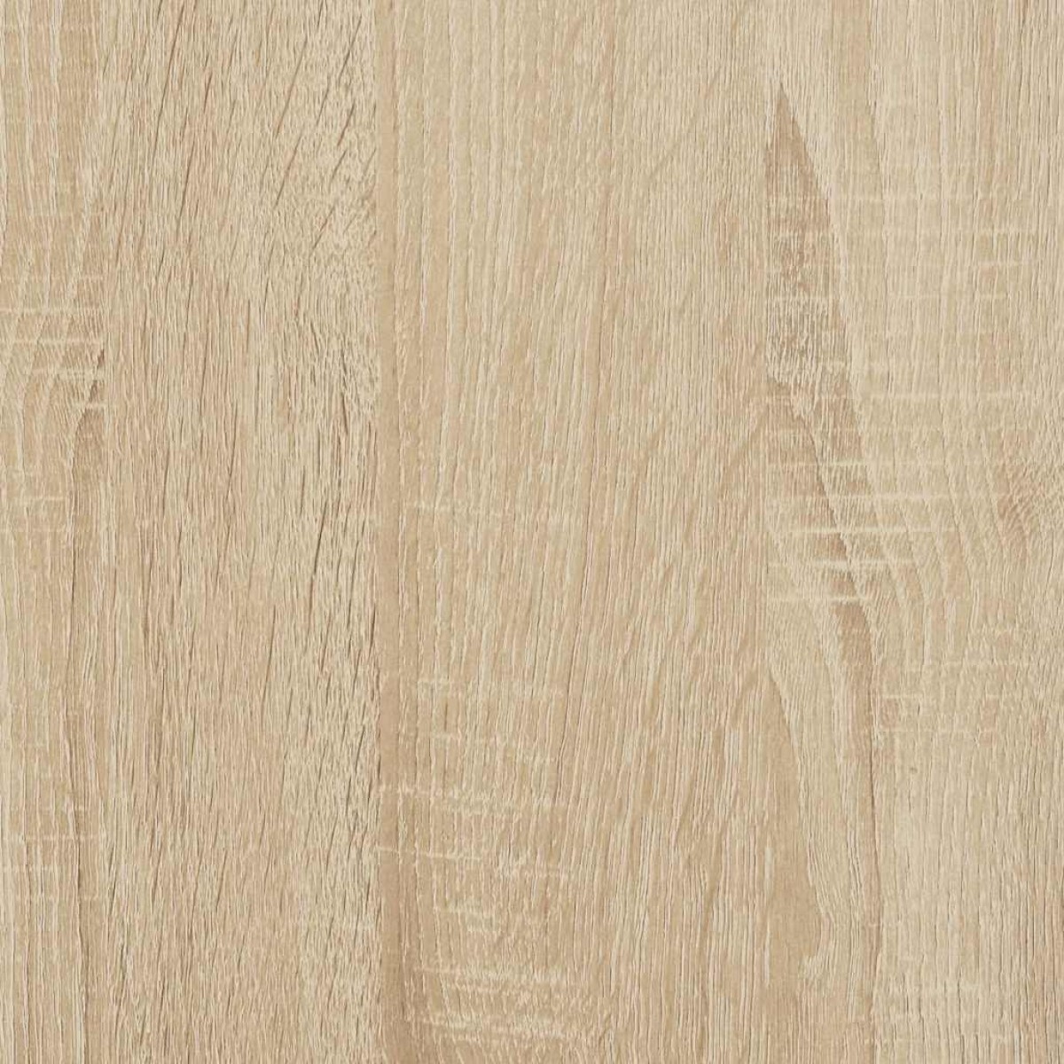 vidaXL Κεφαλάρι Κρεβατιού Sonoma Δρυς 240x1,5x80 εκ. από Επεξεργ. Ξύλο