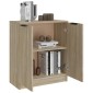 vidaXL Ντουλάπι Sonoma Δρυς 60 x 30 x 70 εκ. από Επεξεργασμένο Ξύλο
