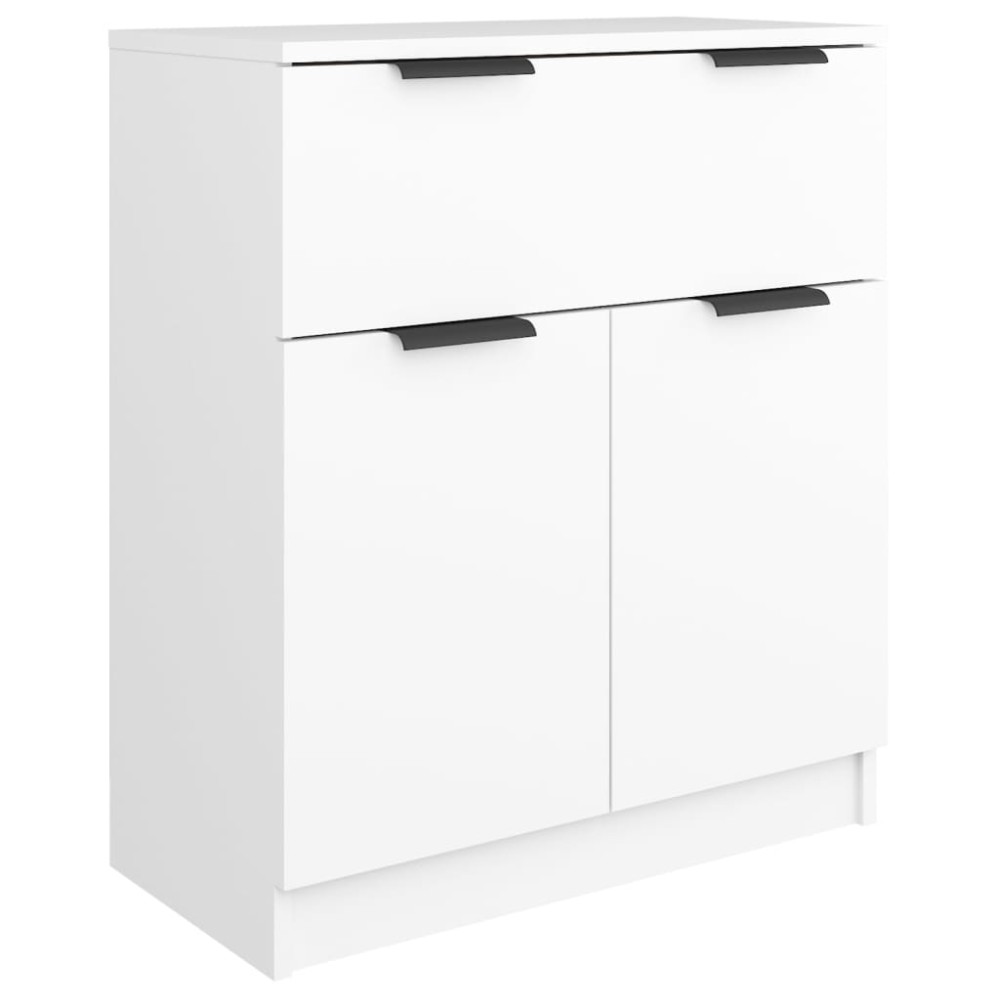 vidaXL Ντουλάπι Λευκό 60 x 30 x 70 εκ. από Επεξεργασμένο Ξύλο