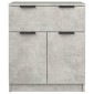 vidaXL Ντουλάπι Γκρι Σκυροδέματος 60x30x70 εκ. Επεξεργασμένο Ξύλο