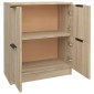vidaXL Συρταριέρα Sonoma Δρυς 60 x 30 x 70 εκ. από Επεξεργασμένο Ξύλο