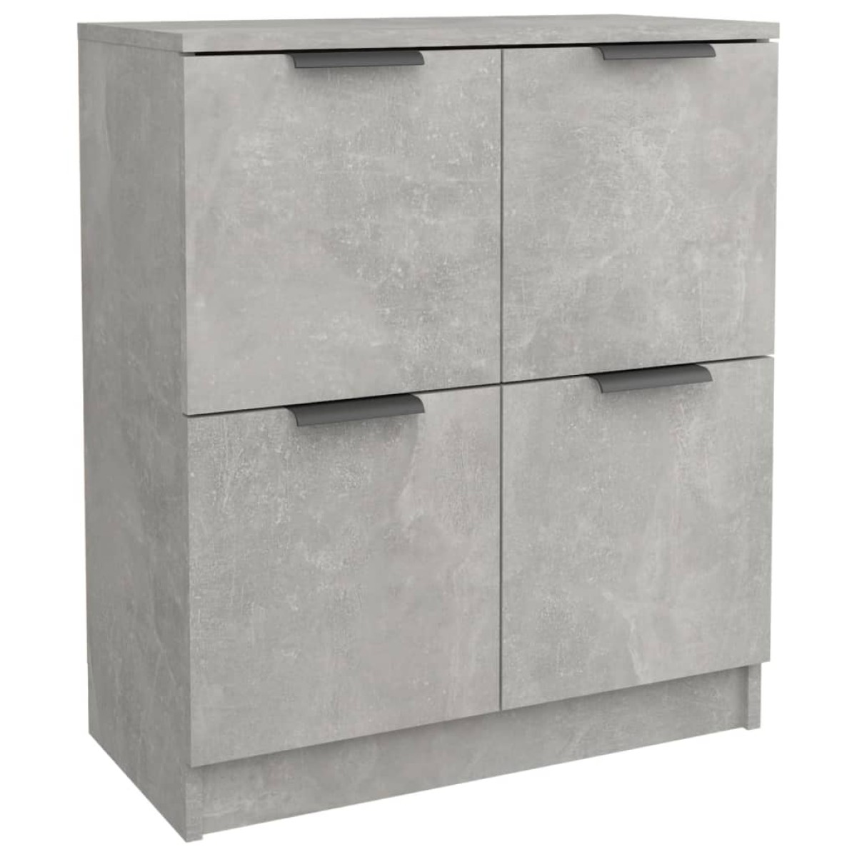 vidaXL Ντουλάπι Γκρι Σκυροδέματος 60x30x70 εκ. από Επεξεργασμένο Ξύλο