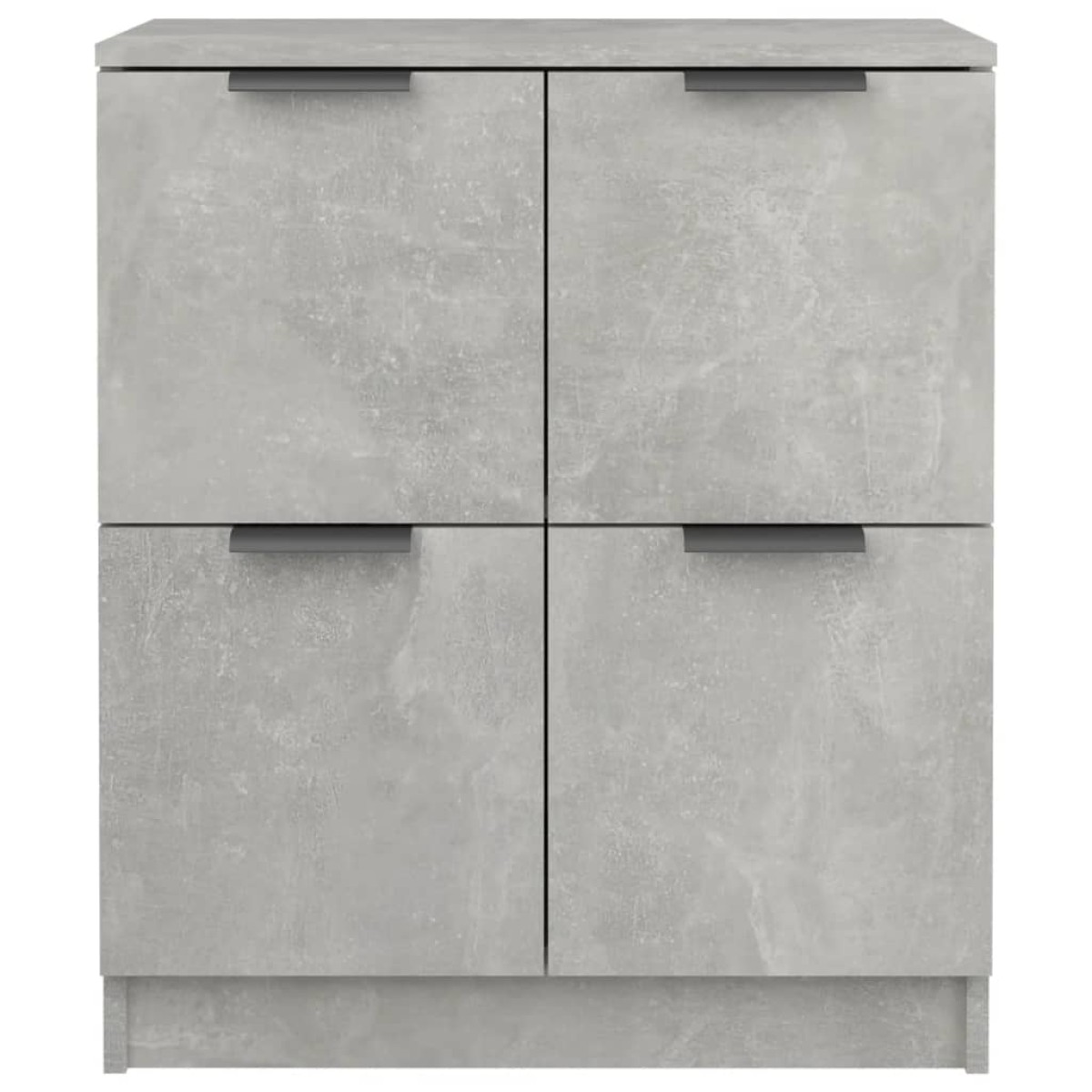 vidaXL Ντουλάπι Γκρι Σκυροδέματος 60x30x70 εκ. από Επεξεργασμένο Ξύλο