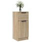 vidaXL Ντουλάπι Sonoma Δρυς 30 x 30 x 70 εκ. από Επεξεργασμένο Ξύλο