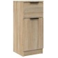 vidaXL Ντουλάπια 2 τεμ. Sonoma Δρυς 30x30x70 εκ. Επεξεργασμένο Ξύλο