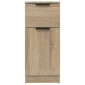 vidaXL Ντουλάπια 2 τεμ. Sonoma Δρυς 30x30x70 εκ. Επεξεργασμένο Ξύλο