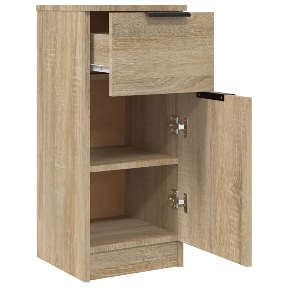 vidaXL Ντουλάπια 2 τεμ. Sonoma Δρυς 30x30x70 εκ. Επεξεργασμένο Ξύλο