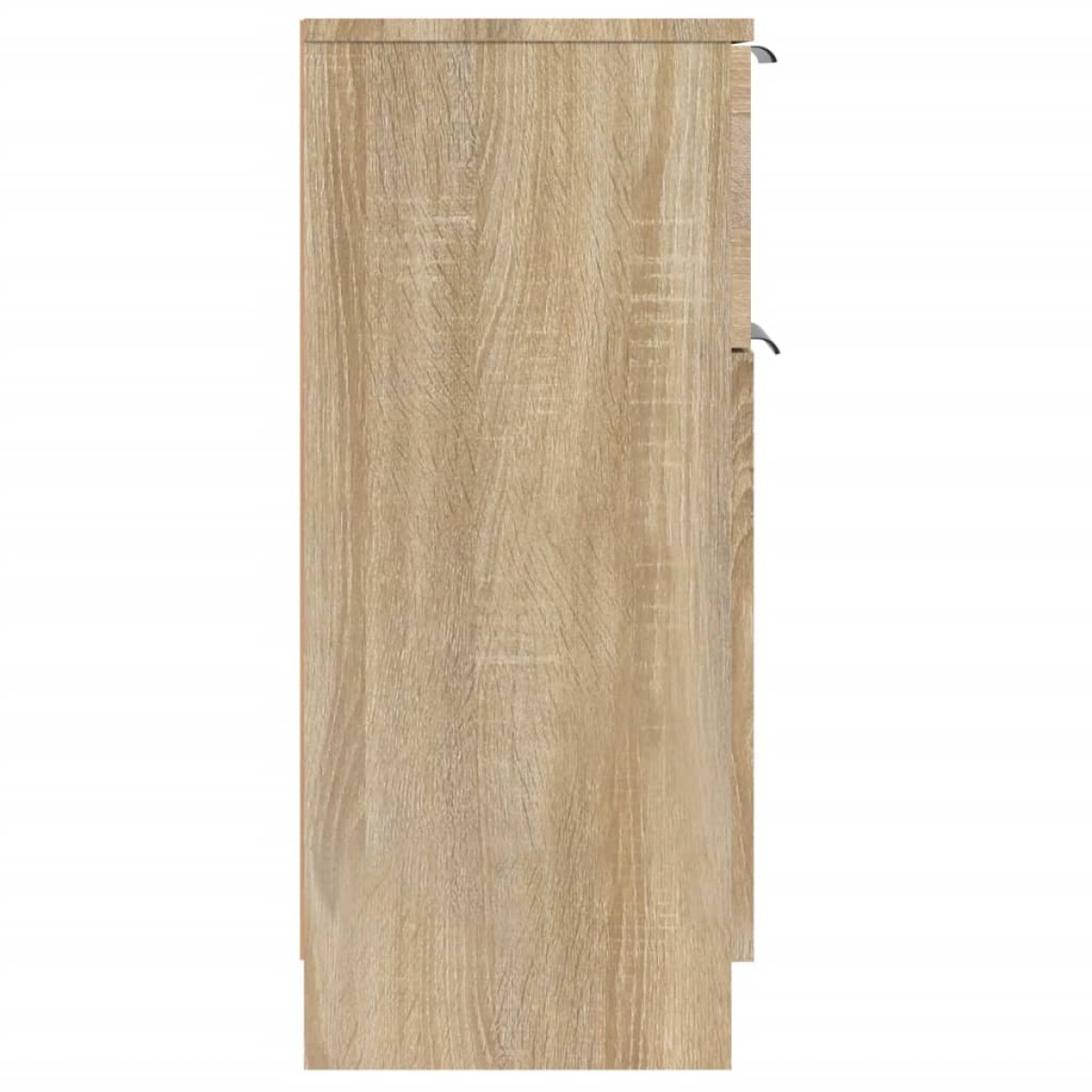vidaXL Ντουλάπια 2 τεμ. Sonoma Δρυς 30x30x70 εκ. Επεξεργασμένο Ξύλο