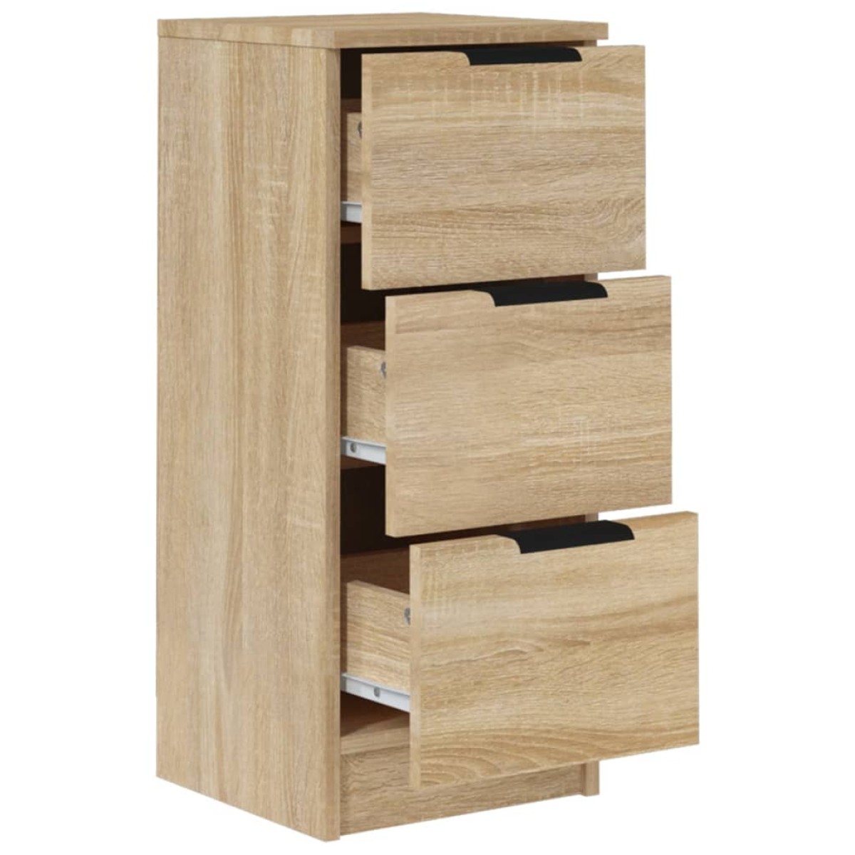 vidaXL Ντουλάπια 2 τεμ. Sonoma Δρυς 30x30x70 εκ. Επεξεργασμένο Ξύλο
