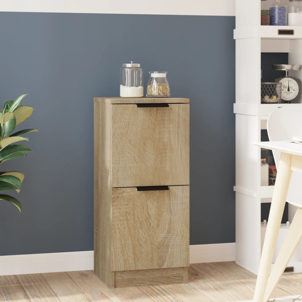 vidaXL Ντουλάπι Sonoma Δρυς 30 x 30 x 70 εκ. από Επεξεργασμένο Ξύλο