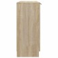 vidaXL Συρταριέρα Sonoma Δρυς 90,5x30x70 εκ. από Επεξεργασμένο Ξύλο