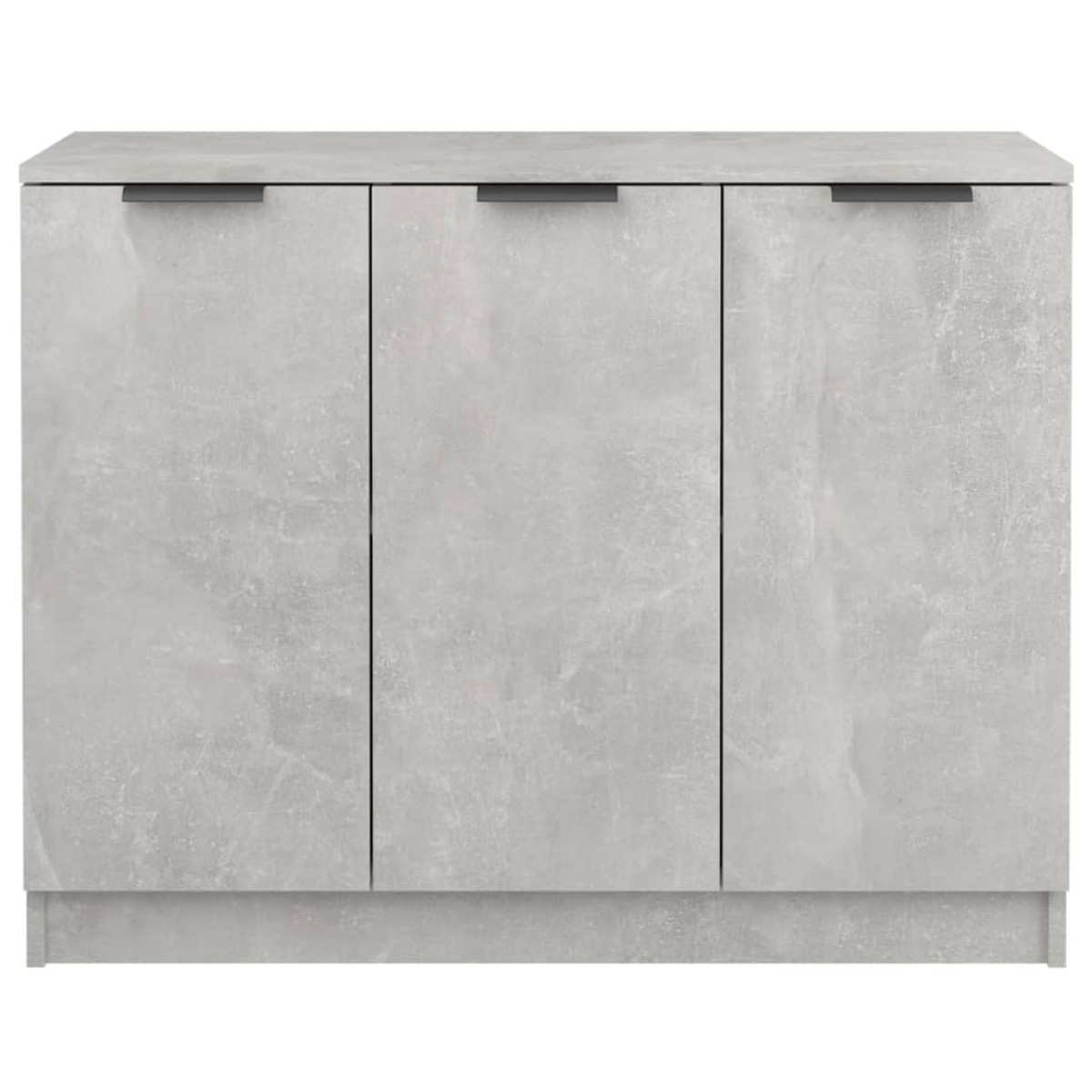 vidaXL Ντουλάπι Γκρι Σκυροδέματος 90,5x30x70 εκ. Επεξεργασμένο Ξύλο