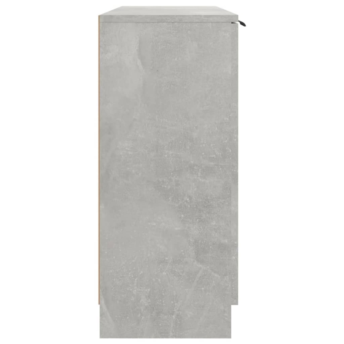 vidaXL Ντουλάπι Γκρι Σκυροδέματος 90,5x30x70 εκ. Επεξεργασμένο Ξύλο