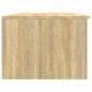 vidaXL Τραπεζάκι Σαλονιού Sonoma Δρυς 102x50x36 εκ. Επεξεργασμένο Ξύλο