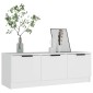 vidaXL Έπιπλο Τηλεόρασης Λευκό 102x35x36,5 εκ. Επεξεργασμένο Ξύλο