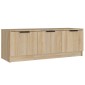 vidaXL Έπιπλο Τηλεόρασης Sonoma Δρυς 102x35x36,5εκ. Επεξεργασμένο Ξύλο