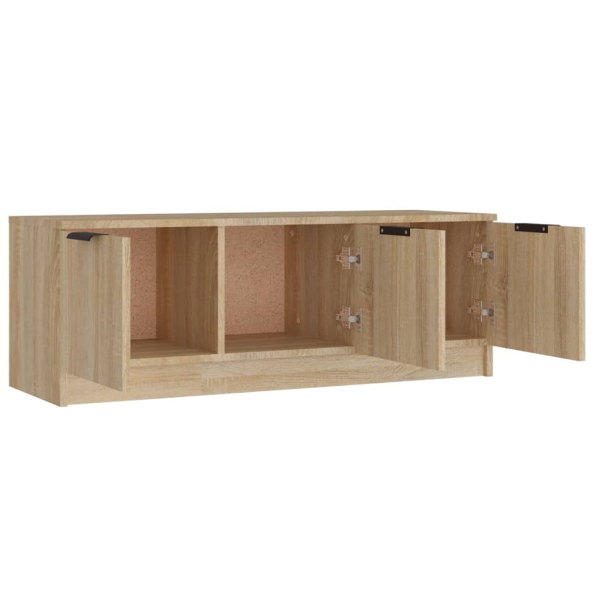 vidaXL Έπιπλο Τηλεόρασης Sonoma Δρυς 102x35x36,5εκ. Επεξεργασμένο Ξύλο