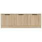 vidaXL Έπιπλο Τηλεόρασης Sonoma Δρυς 102x35x36,5εκ. Επεξεργασμένο Ξύλο