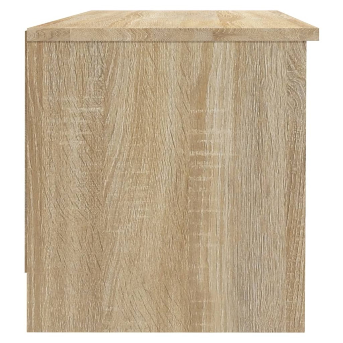 vidaXL Έπιπλο Τηλεόρασης Sonoma Δρυς 102x35,5x36,5εκ. Επεξεργ. Ξύλο