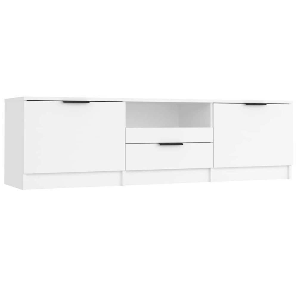 vidaXL Έπιπλο Τηλεόρασης Λευκό 140x35x40 εκ. από Τεχνητό Ξύλο